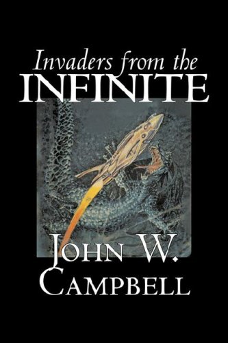 Invaders from the Infinite book cover