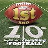 Top 10 Lists of Everything in Football (Sports Illustrated Kids: 1st and 10)