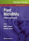 Plant microRNAs methods and protocols