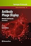 Antibody Phage Display Methods And Protocols