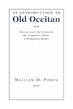 An Introduction To Old Occitan