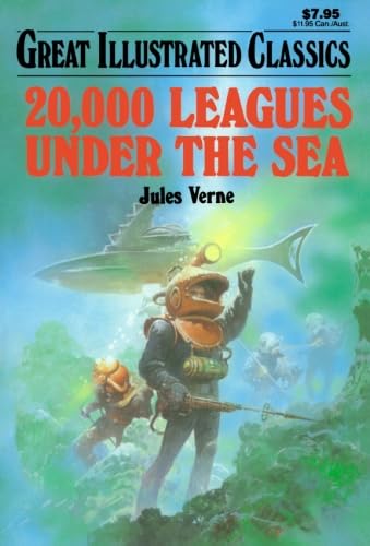 20,000 Leagues Under the Sea book cover
