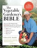 Book cover for “The Vegetable Gardener's Bible”