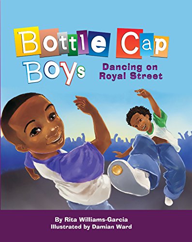Bottle Cap Boys Dancing on Royal Street book cover