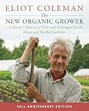 Book cover for “The New Organic Grower”