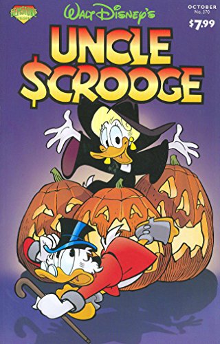 Cover of Uncle Scrooge #370 (Uncle Scrooge (Graphic Novels))