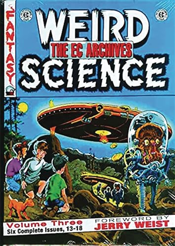 The EC Archives: Weird Science, Vol. 3 (By: Al Feldstein) cover
