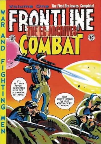 Frontline Combat, Vol. 1 (By: Harvey Kurtzman,Giorgio Cavazzano,Jerry DeFuccio,Wally Wood) cover