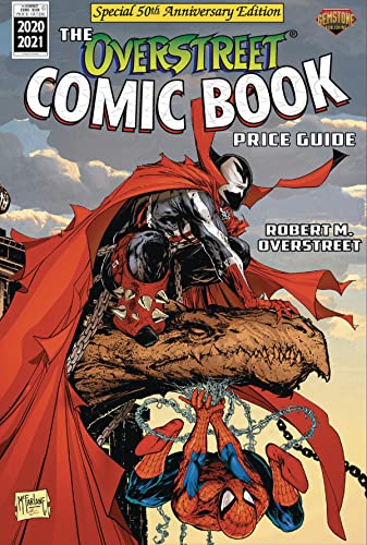 Overstreet Comic Book Price Guide Volume 50 - Spider-Man/Spawn — Robert M. Overstreet · 2020