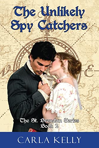 Unlikely Spy Catchers book cover