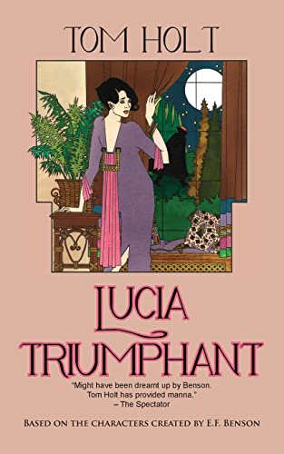 Lucia Triumphant book cover