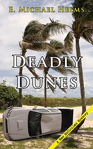 Deadly Dunes book cover