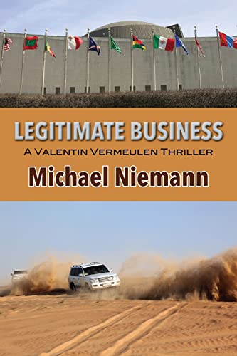 Legitimate Business book cover