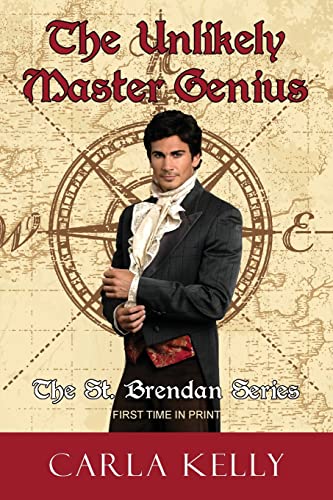The Unlikely Master Genius book cover