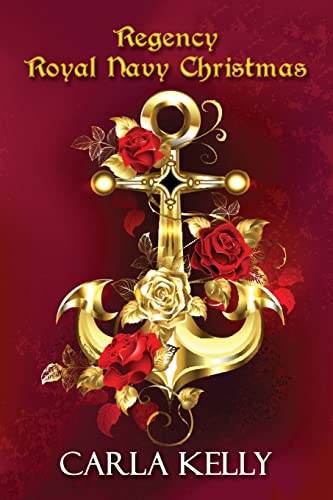 Regency Royal Navy Christmas book cover