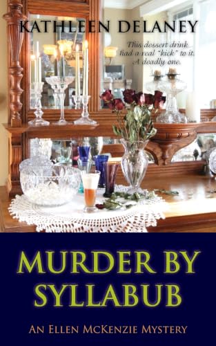 Murder by Syllabub book cover