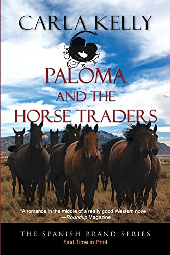 Paloma and the Horse Traders book cover