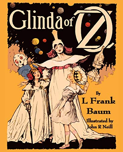 Glinda of Oz book cover