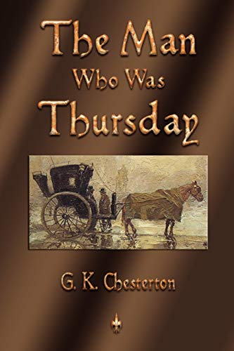 The Man Who Was Thursday book cover