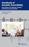 Handbook Of Acoustic Accessibility Best Practices For Listening Learning And Literacy In The Classroom