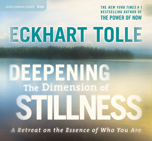 Deepening the Dimension of Stillness book cover