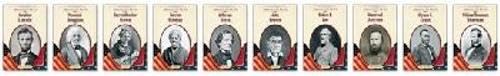 Cover of Leaders of the Civil War Era Set
