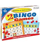 Addition Et Soustraction Bingo