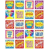 Positive Words Motivational Stickers