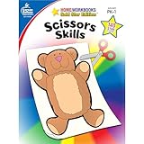 Carson Dellosa Scissors Skills Workbook Preschool1st Grade Home Workbooks