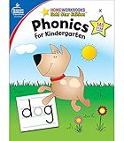 Phonics For Kindergarten Home Workbooks Gold Star Edition