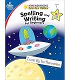 Carson Dellosa Spelling And Writing For Beginners Workbook 1st Grade 64pgs Home Workbooks