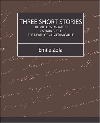 Three Short Stories cover