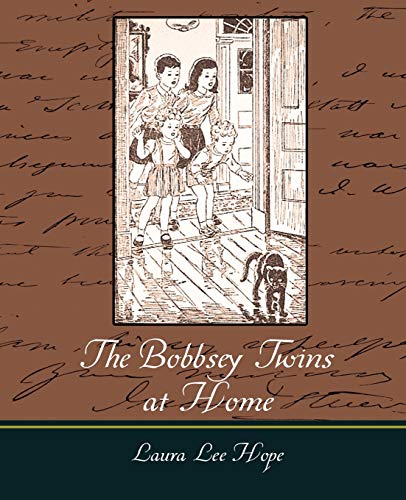 The Bobbsey Twins at Home /Big Adventure at Home book cover