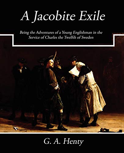 A Jacobite Exile cover