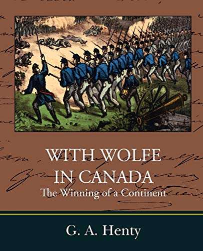 With Wolfe in Canada book cover