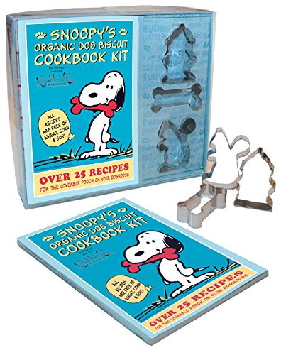 Snoopy's Organic Dog Biscuit Kit book cover