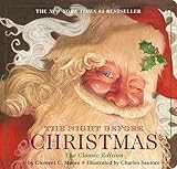 The Night Before Christmas Board Book The Classic Edition The New York Times Bestseller