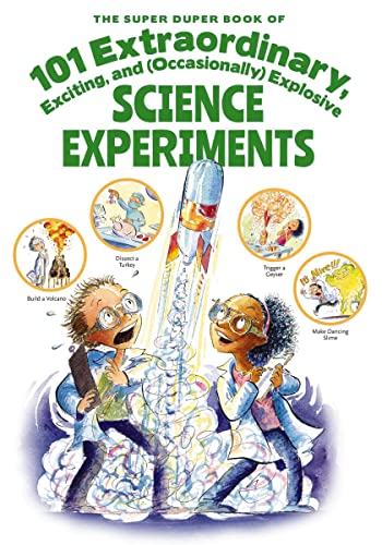 Cover of The Super Duper Book of 101 Extraordinary Science Experiments
