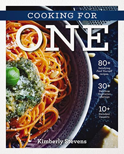 The Cooking for One Cookbook book cover