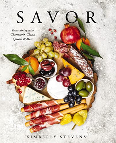 Savor book cover