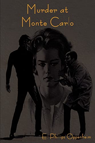 Murder at Monte Carlo book cover
