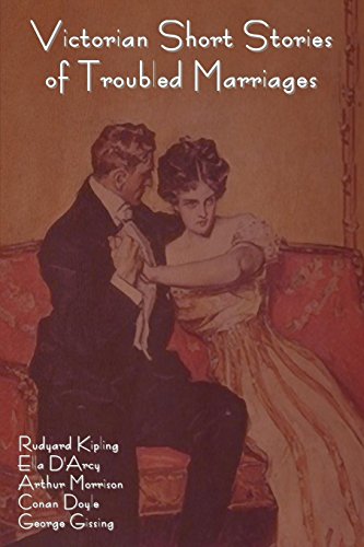Victorian Short Stories of Troubled Marriages book cover