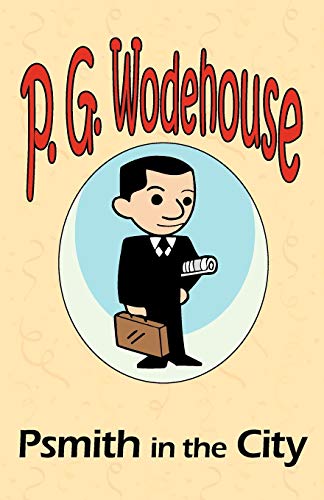 Psmith in the City book cover
