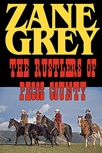 The Rustlers of Pecos County book cover