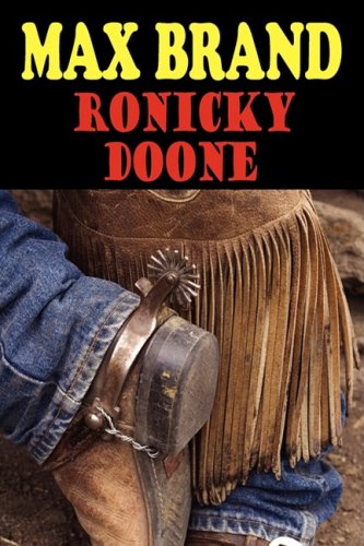 Ronicky Doone book cover