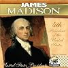 James Madison: 4th President of the United States (Checkerboard U.S. Presidents)