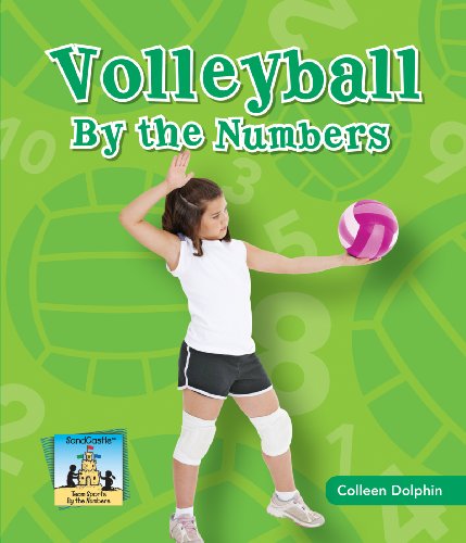 Cover of Volleyball by the numbers