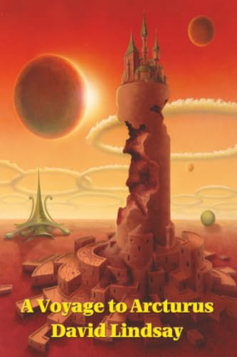 A Voyage to Arcturus book cover