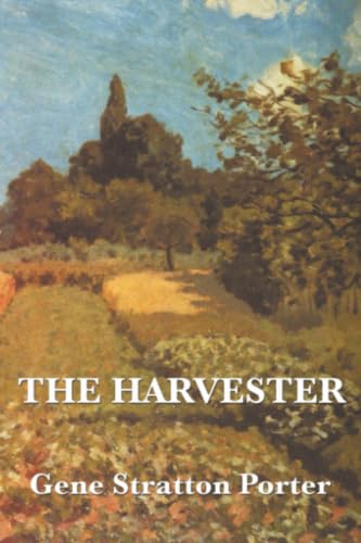 The Harvester book cover