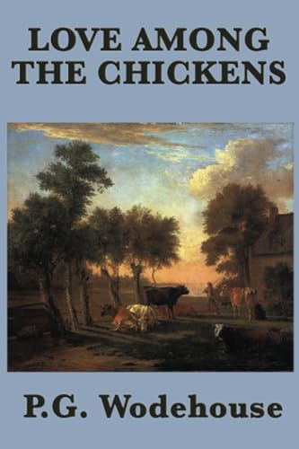 Love Among The Chickens book cover